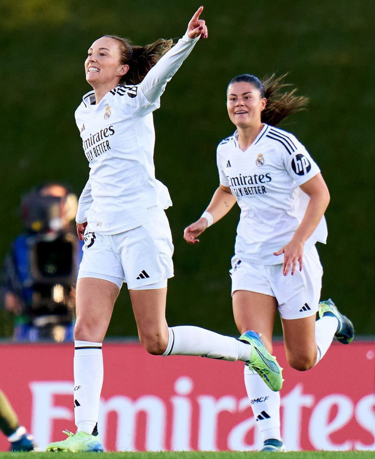 El Real Madrid goleo en la segunda jornada de la Champions League Femenil y venció al Celtic de Escocia